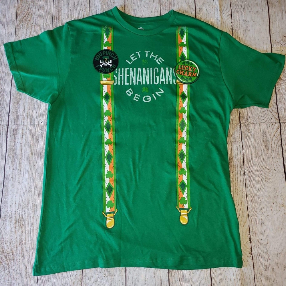 Let the Shenanigans Begin St. Patricks Shirt